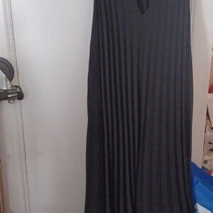 Sene Dress One Size Long Elegant Wedding Party Formal Pleated Dress